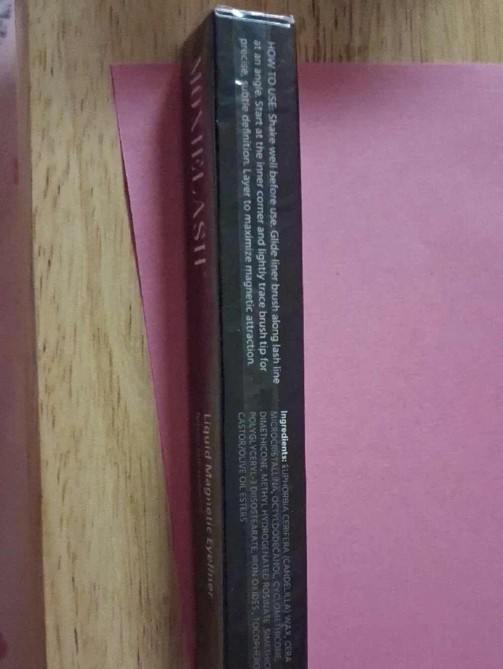 MoxieLash Liquid Magnetic Eyeliner - Black